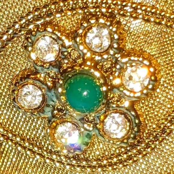 Gorgeous Ruby and Emerald Bracelet NWOT - Picture 3 of 7